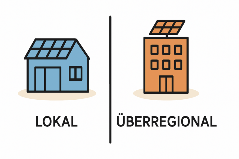 Lokale vs überregionale PV Anbieter Entscheidungshilfe