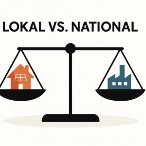 Lokaler Handwerker oder überregionaler Anbieter wählen