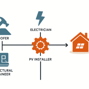 Das lokale Handwerkernetzwerk bei PV-Installation verstehen