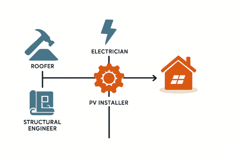 Das lokale Handwerkernetzwerk bei PV-Installation verstehen