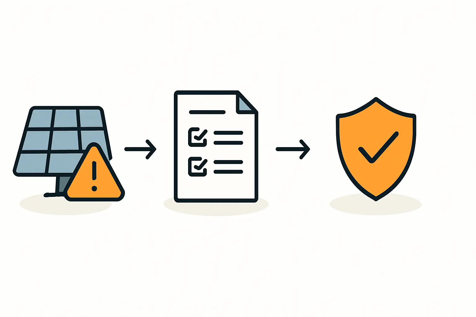 Mängelrüge bei der PV-Anlage Schritt für Schritt erklärt