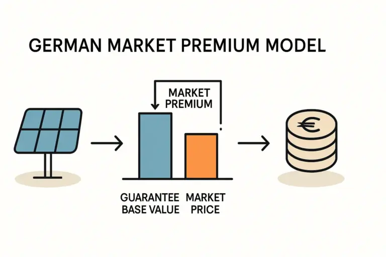 Marktprämienmodell verstehen und Einnahmen berechnen