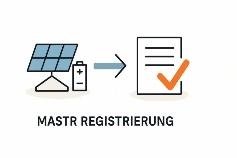 Marktstammdatenregister Anleitung und Pflichten PV-Anlage