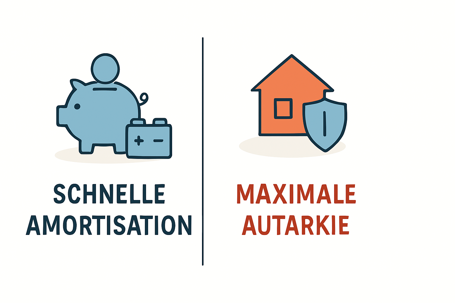Maximale Autarkie vs schnelle Amortisation Welches DIY-PV-Set passt