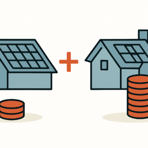 Mehrkosten durch Dachkomplexität bei Photovoltaik Anlagen