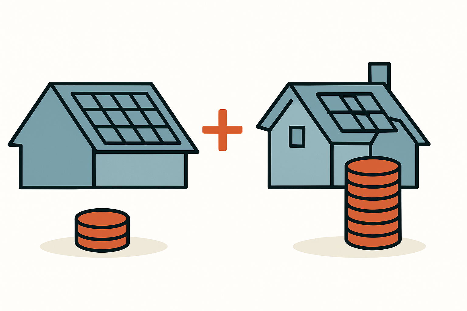 Mehrkosten durch Dachkomplexität bei Photovoltaik Anlagen