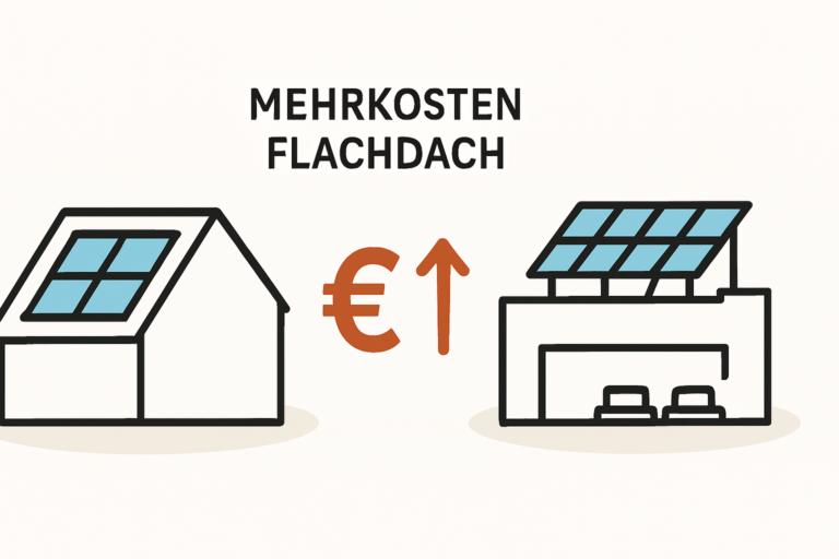 Mehrkosten für PV-Anlagen auf Flachdächern verstehen