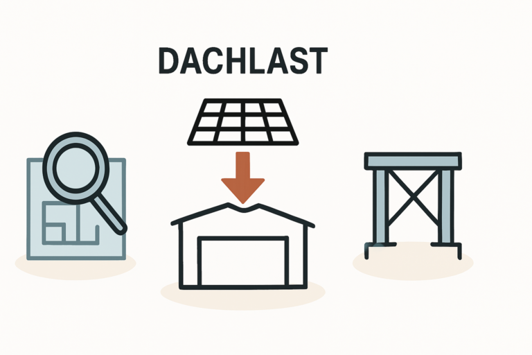 Mehrkosten durch statische Ertüchtigung bei Flachdach und Carport