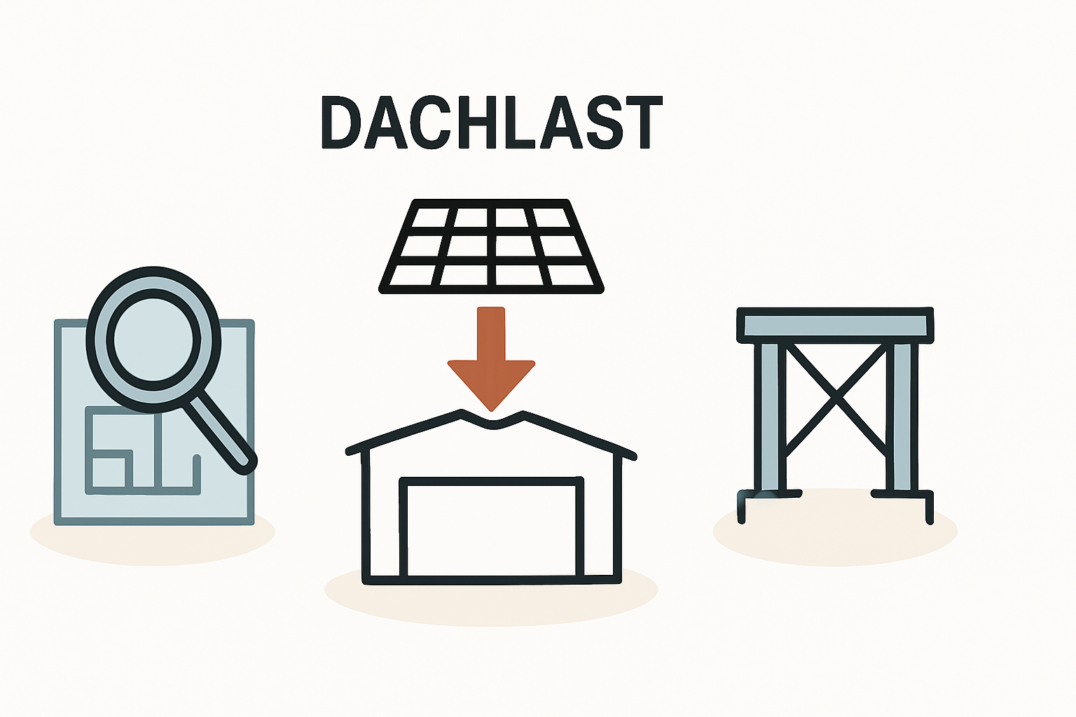 Mehrkosten durch statische Ertüchtigung bei Flachdach und Carport