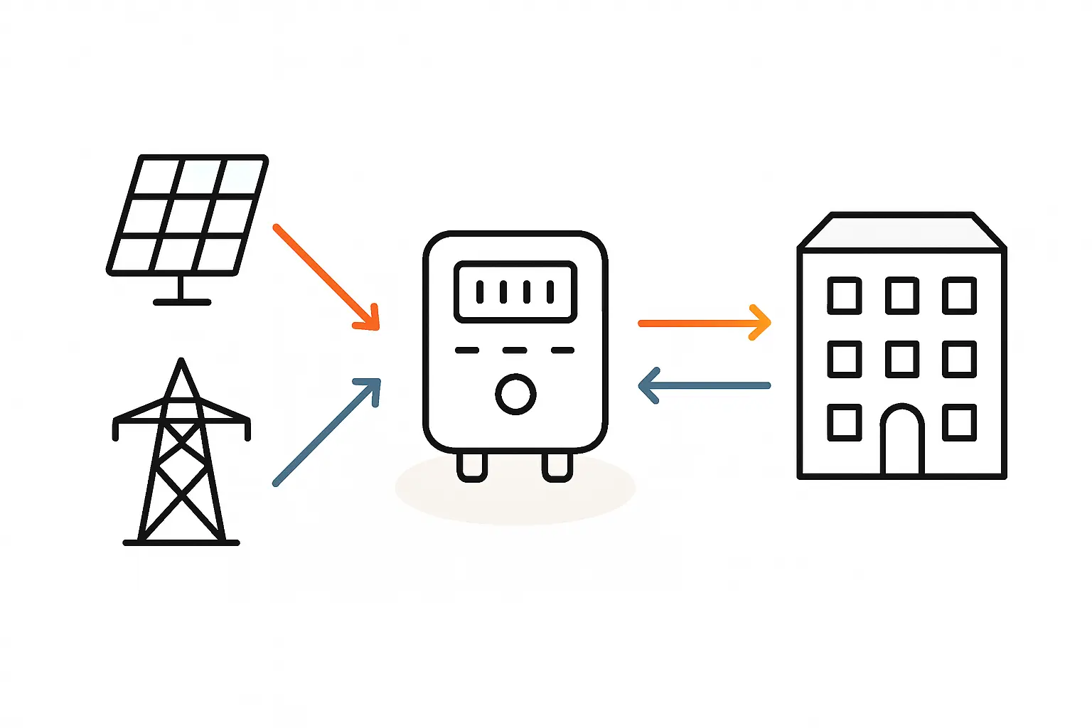 Rolle des Messstellenbetreibers bei Mieterstrom im Quartier