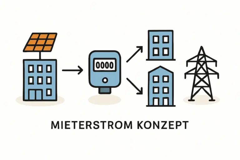 Mieterstrom anmelden Bürokratie und Besonderheiten für Vermieter