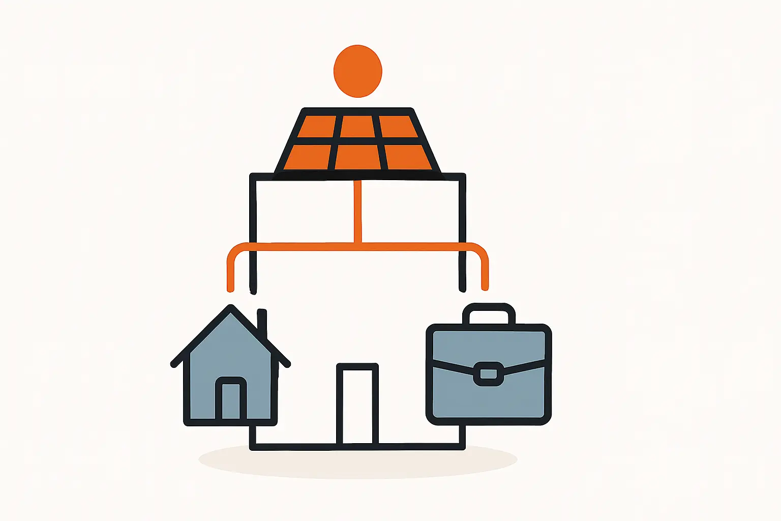 Mieterstrom in gemischt genutzten Immobilien verstehen