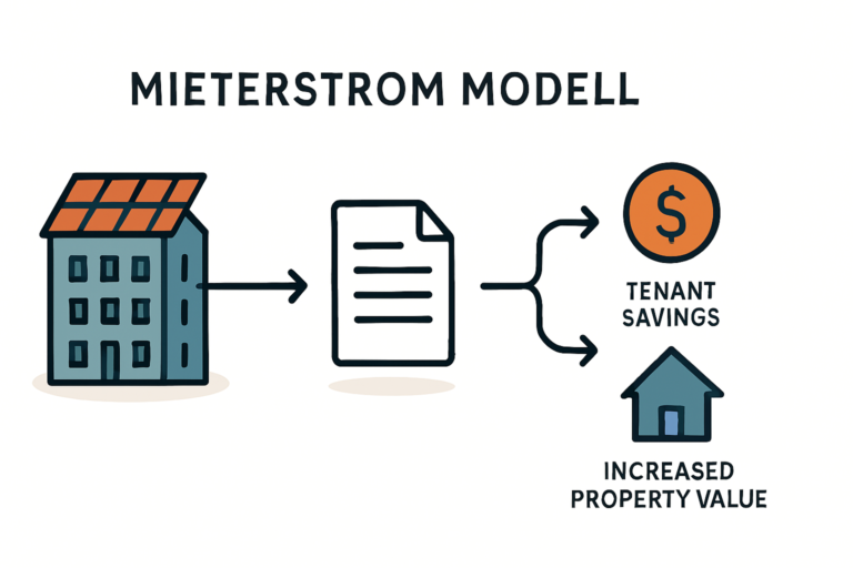 Praxisbeispiel Mieterstrom in Leipzig und rechtliche Hürden