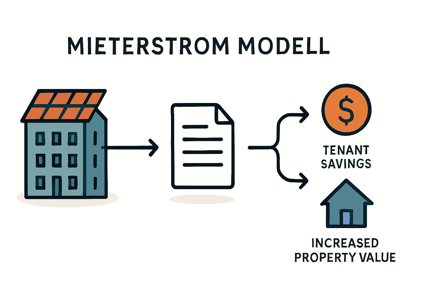 Praxisbeispiel Mieterstrom in Leipzig und rechtliche Hürden
