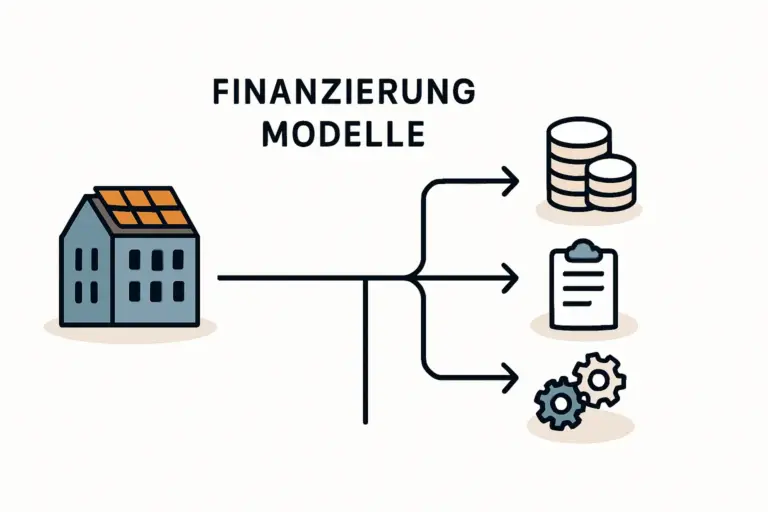 Mieterstrommodell finanzieren für Mehrfamilienhäuser