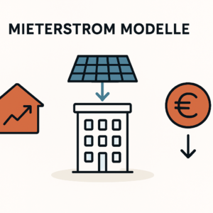 Mieterstrommodelle in Mehrfamilienhäusern verstehen