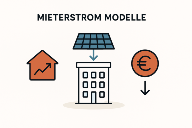 Mieterstrommodelle in Mehrfamilienhäusern verstehen