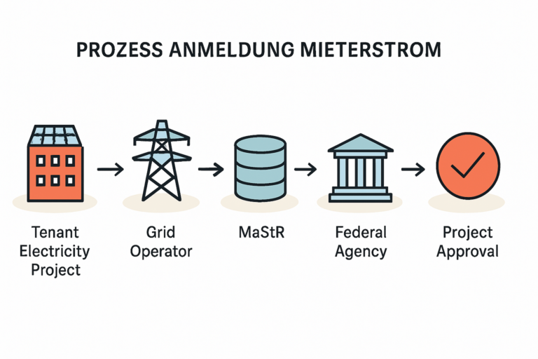 Mieterstrom anmelden in Mehrfamilienhäusern leicht erklärt