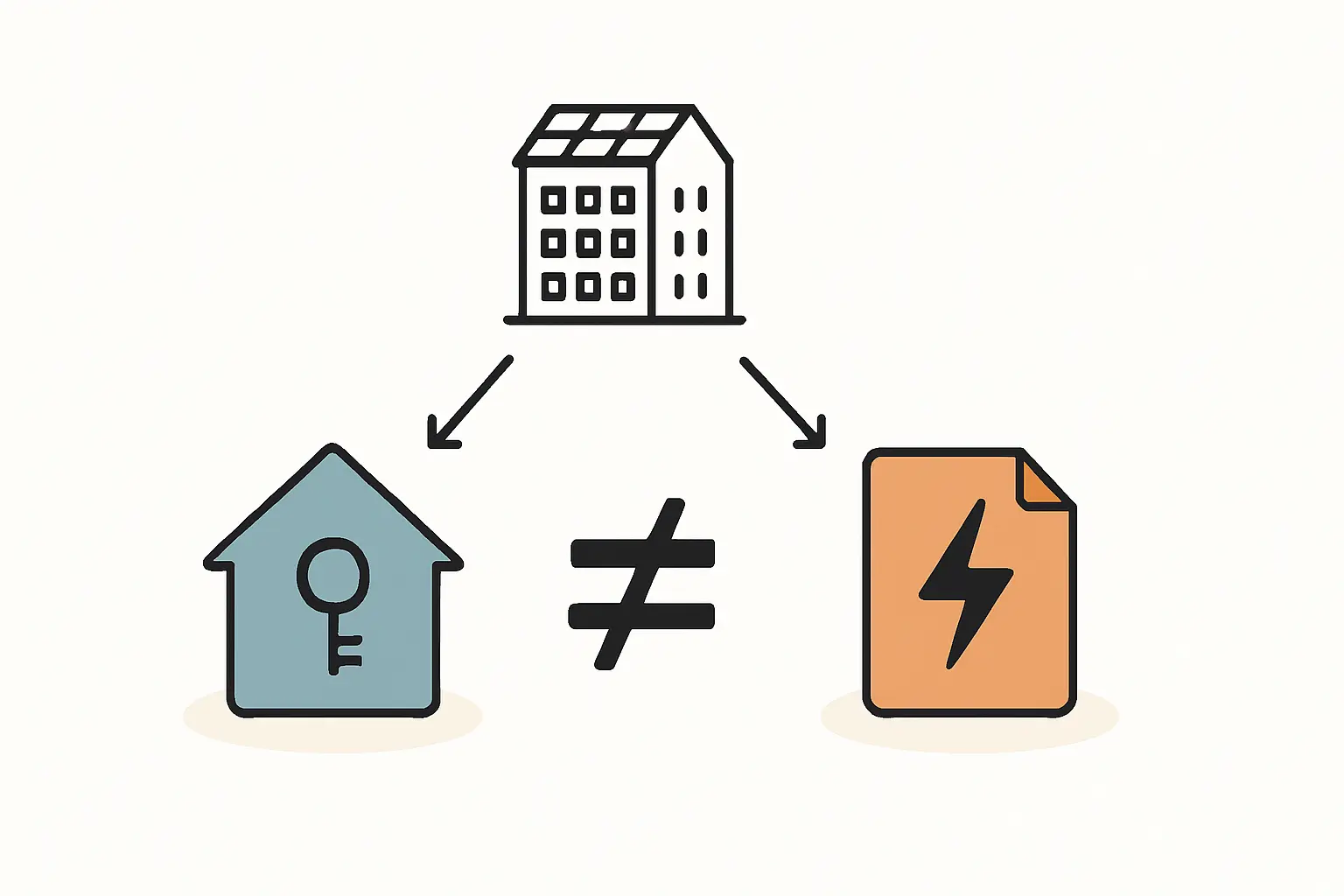 Was passiert bei Mieterwechsel im Mieterstrommodell