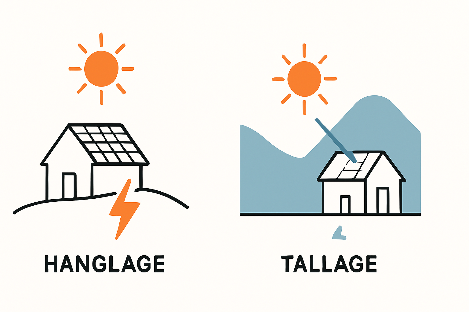 Einfluss von Hang- und Tallagen auf Solarertrag verstehen