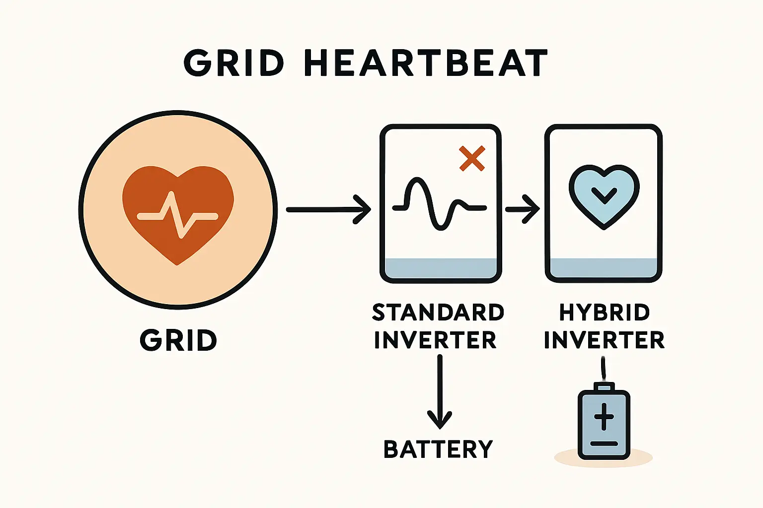 Mini-Solaranlage als Notstromlösung