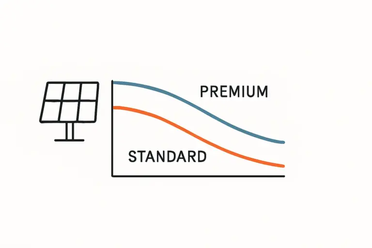 Modul-Degradation und ihre Auswirkung auf Photovoltaik-Rendite