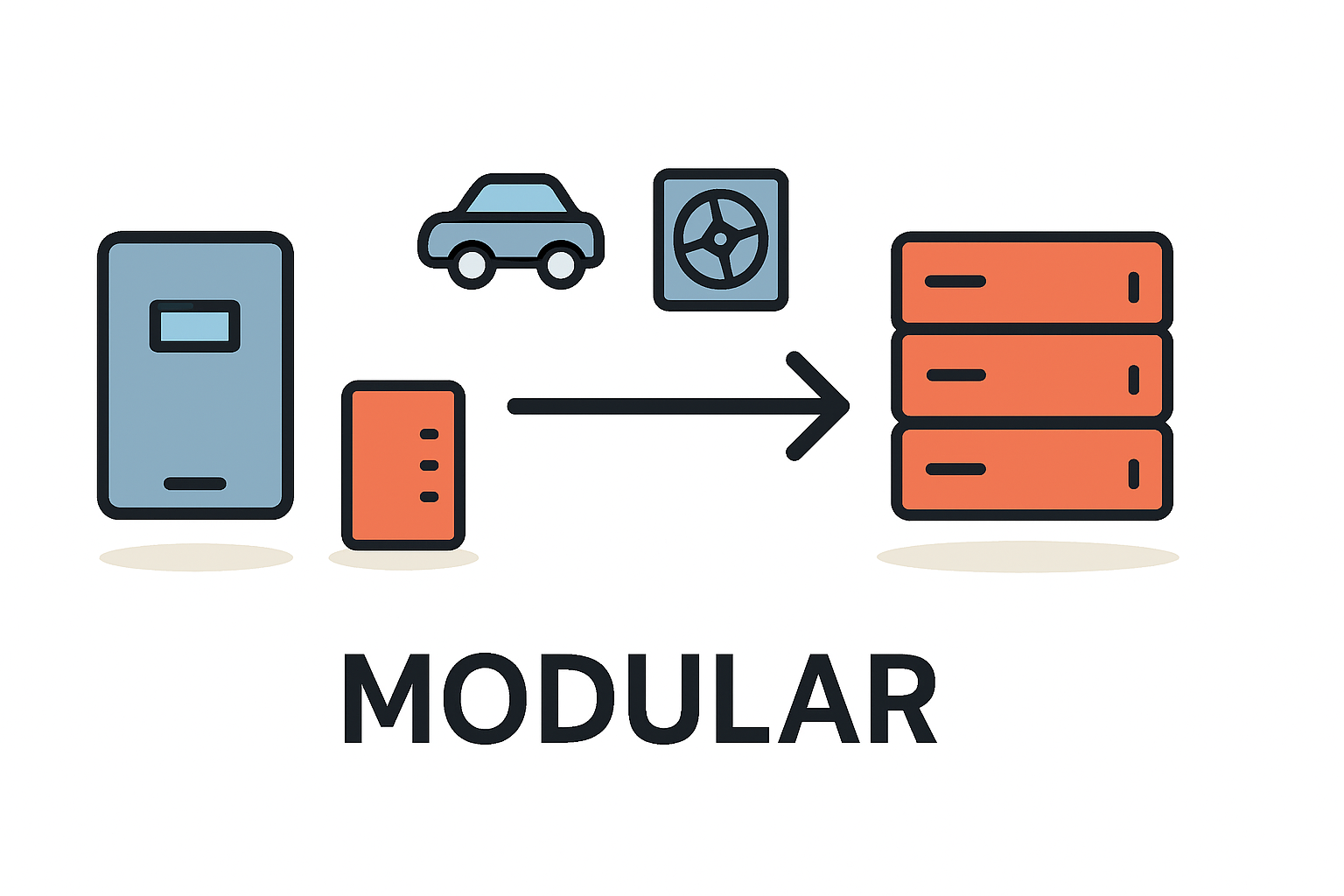 Was bedeutet modular bei PV-Speichersystemen einfach erklärt