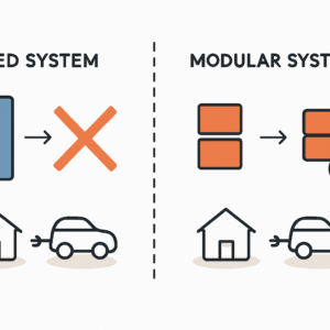 Modulare PV-Speicher vs monolithische Systeme Die richtige Strategie für zukünftiges Wachstum