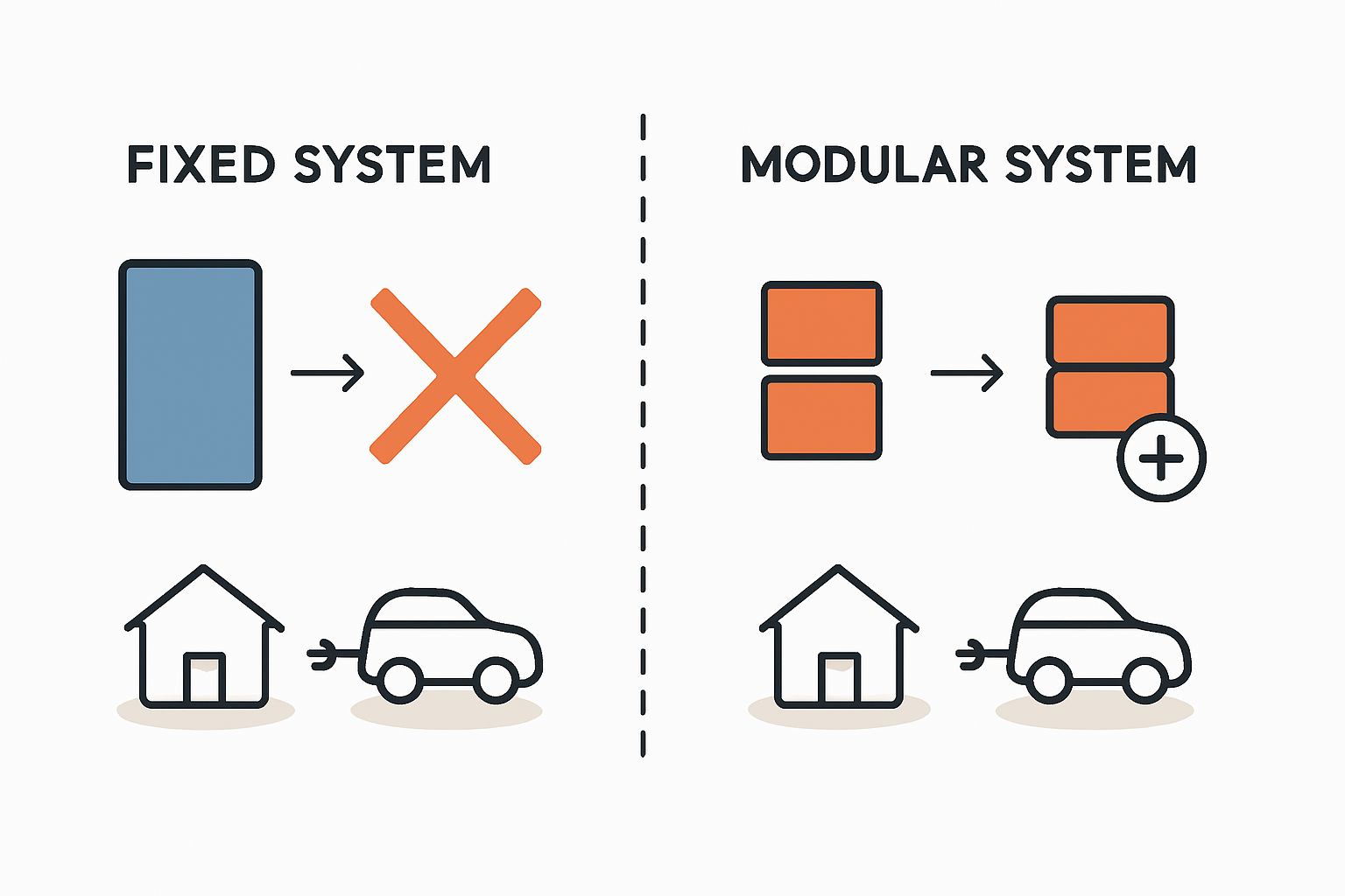 Modulare PV-Speicher vs monolithische Systeme Die richtige Strategie für zukünftiges Wachstum