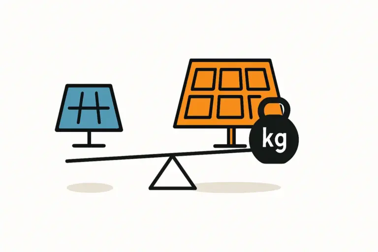 Einfluss von Modulgröße und Technologie auf Montagekosten