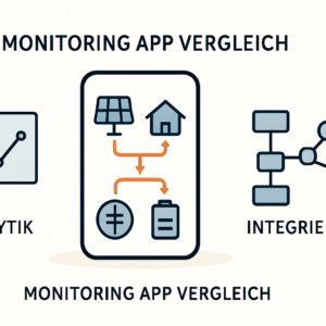 Monitoring-App Vergleich für Solaranlagen