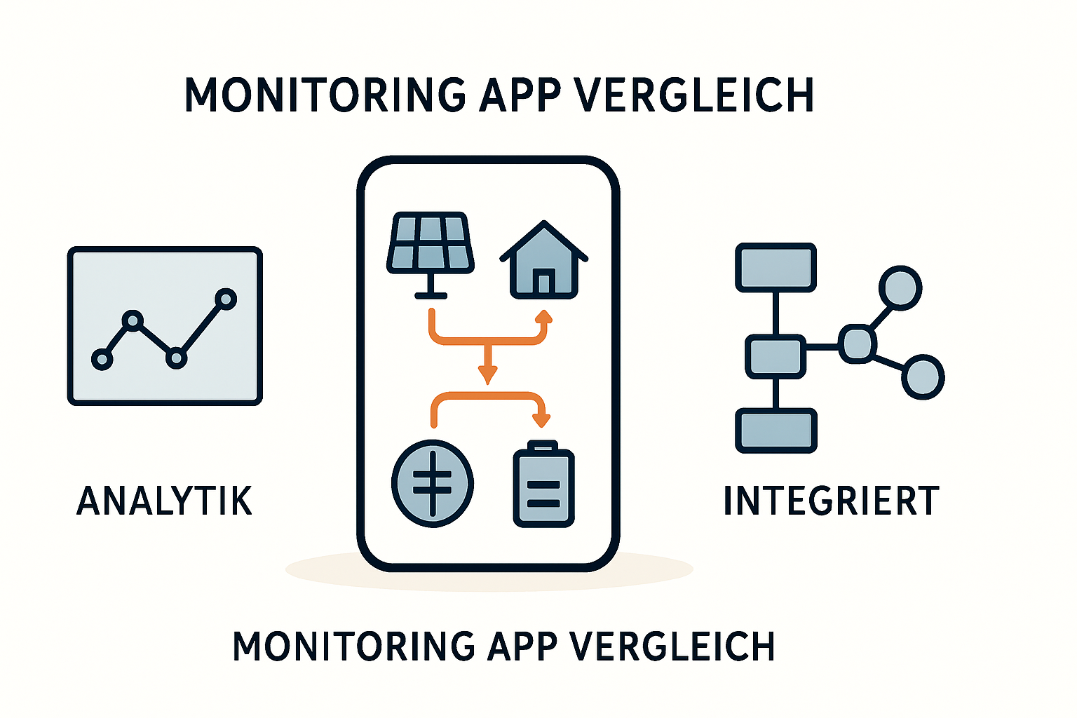 Monitoring-App Vergleich für Solaranlagen
