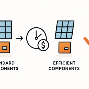 Montagefreundlichkeit und Installationsaufwand bei Modulen und Wechselrichtern