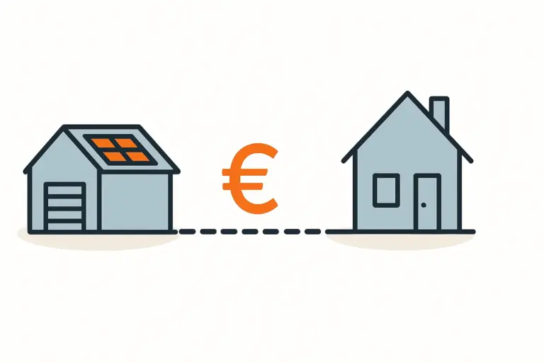 Montagekosten für PV-Anlagen auf Garagen Carports und Gartenhäusern
