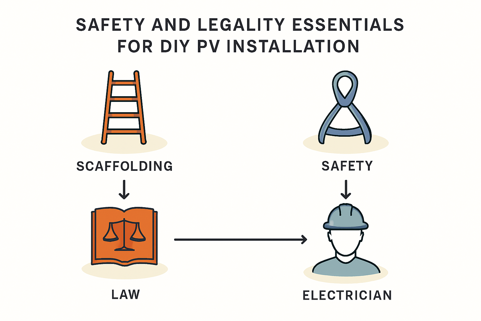 Flachdach Montagesystem