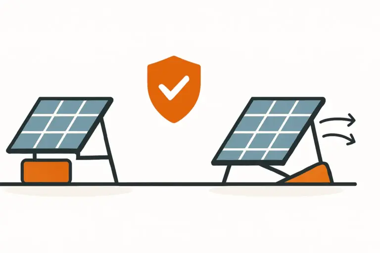 Montagesysteme ohne Dachdurchdringung für Flachdächer