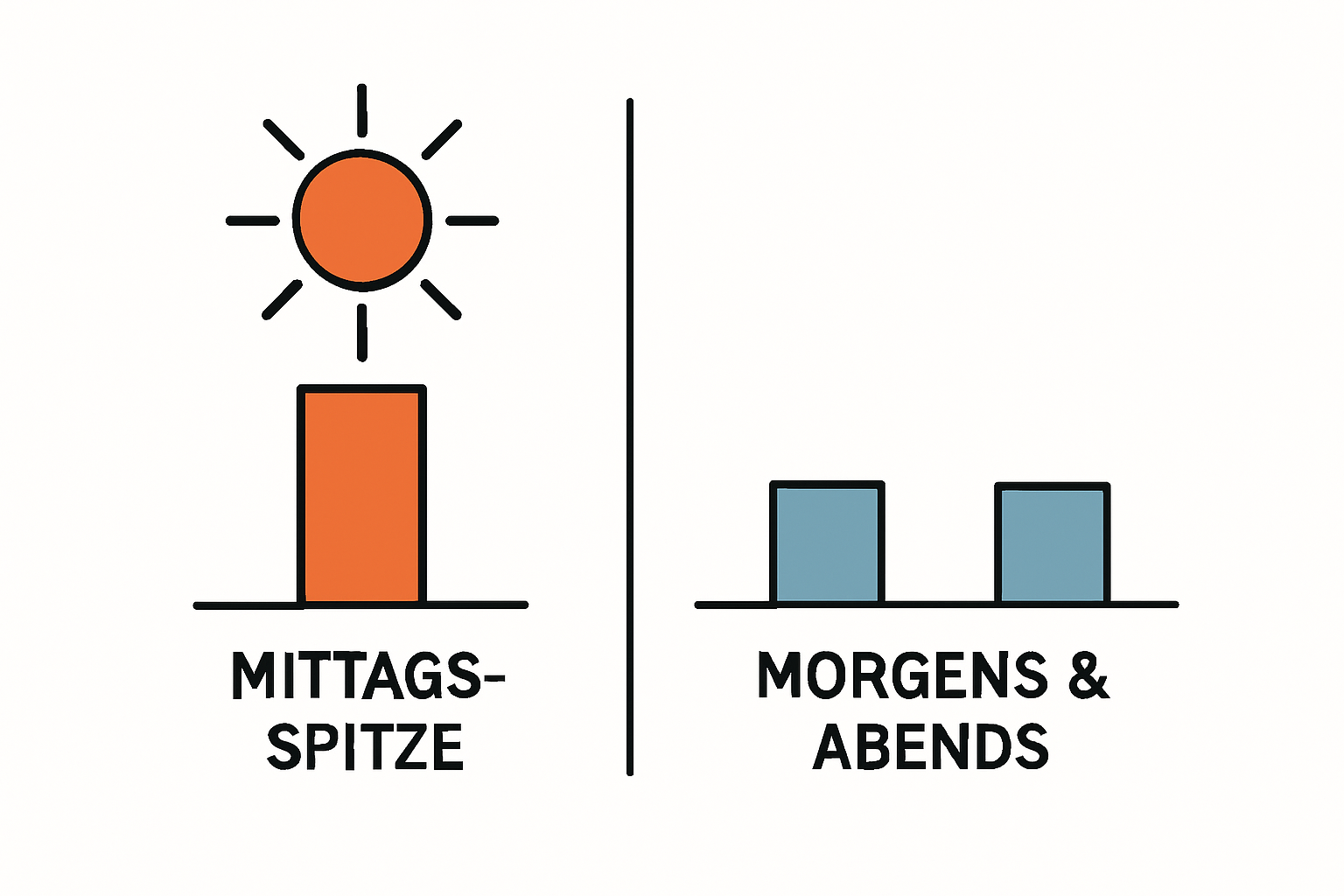 Mythos Südausrichtung bei Balkonkraftwerken verstehen