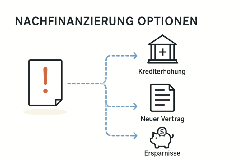 Nachfinanzierung für Mehrkosten bei PV-Anlagen verstehen