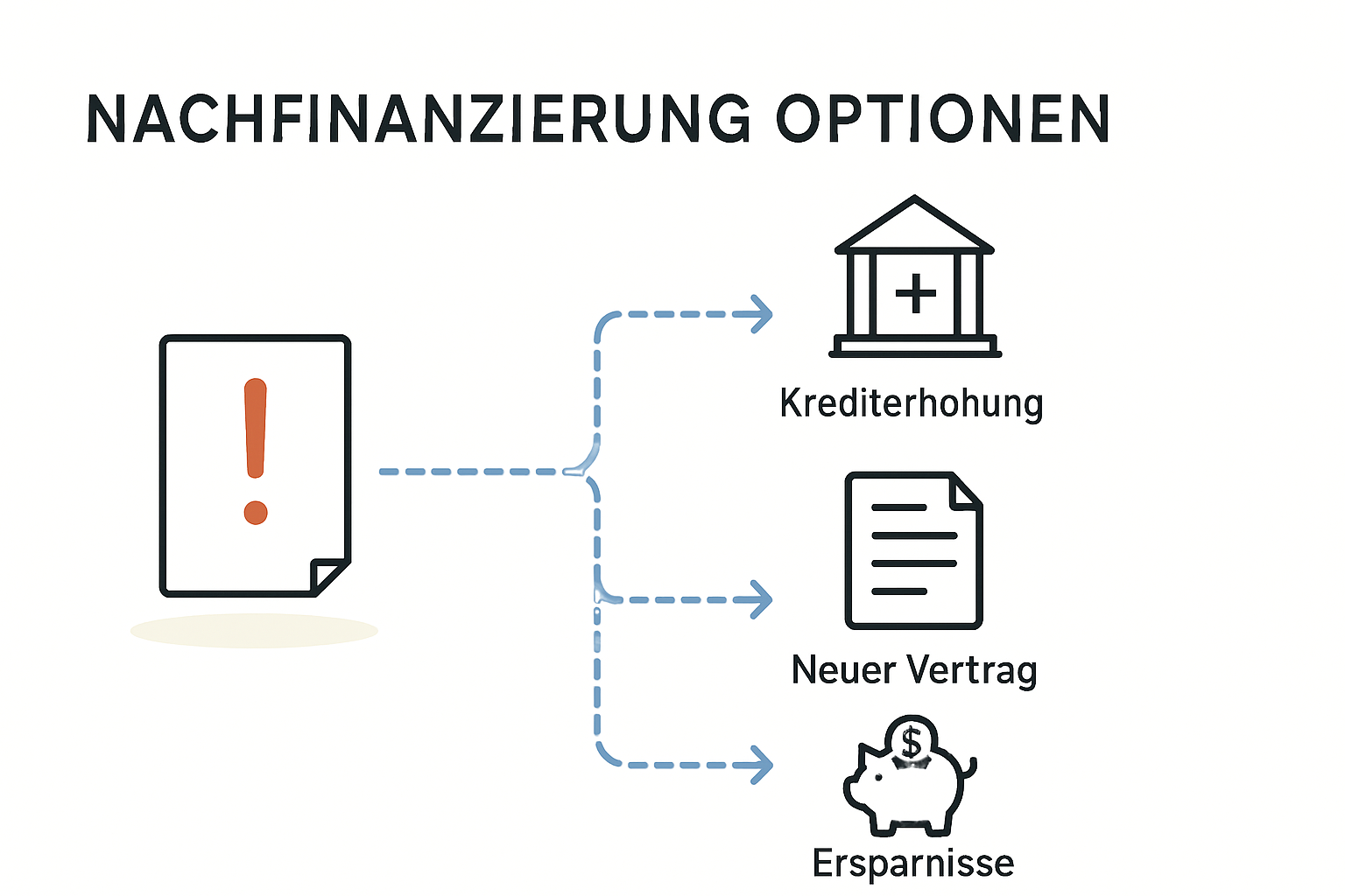 Nachfinanzierung für Mehrkosten bei PV-Anlagen verstehen