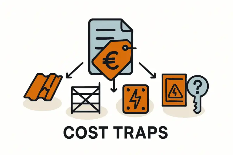 Nachträge bei PV-Installation vermeiden häufige Kostenfallen
