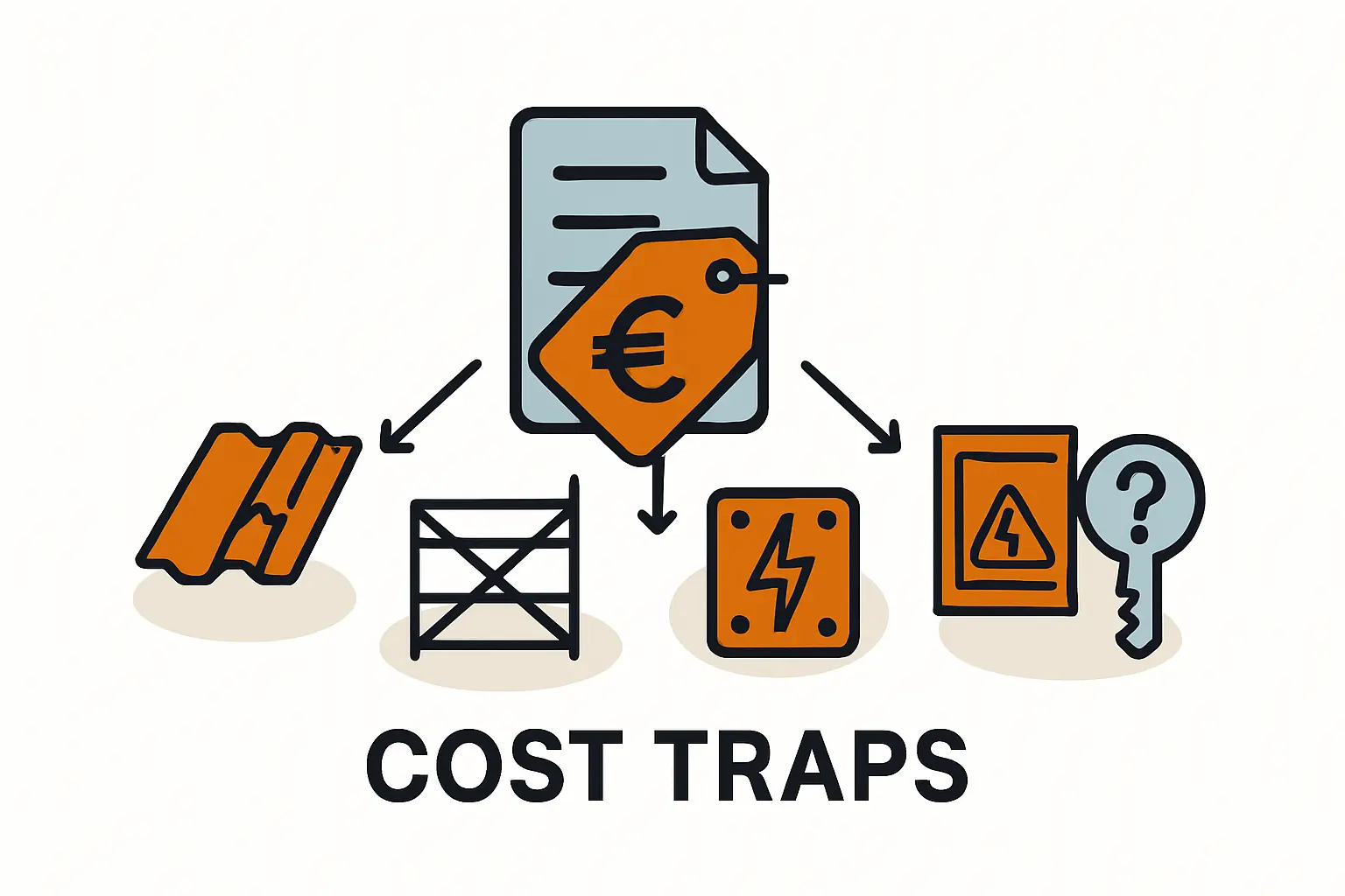 Nachträge bei PV-Installation vermeiden häufige Kostenfallen