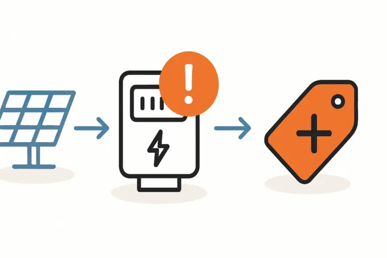 Nachtragsangebote bei Photovoltaik verstehen und prüfen