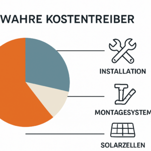 Analyse Nebenkosten bei Montage und Installation von Photovoltaik