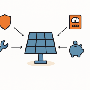 Nebenkosten bei Photovoltaikanlagen verstehen