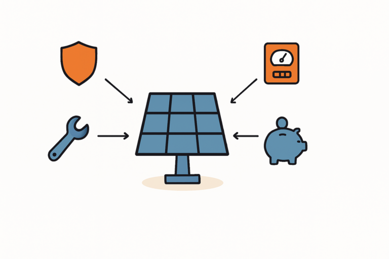Nebenkosten bei Photovoltaikanlagen verstehen