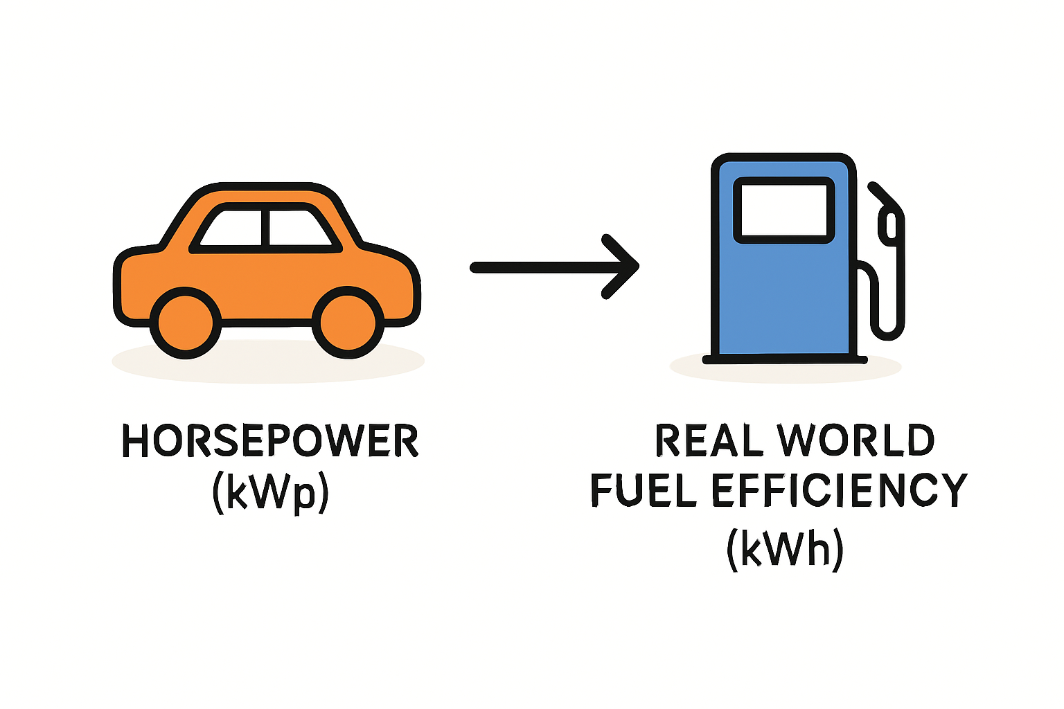 Nennleistung (kWp) vs. realer Ertrag (kWh): Warum mehr Watt nicht immer besser ist