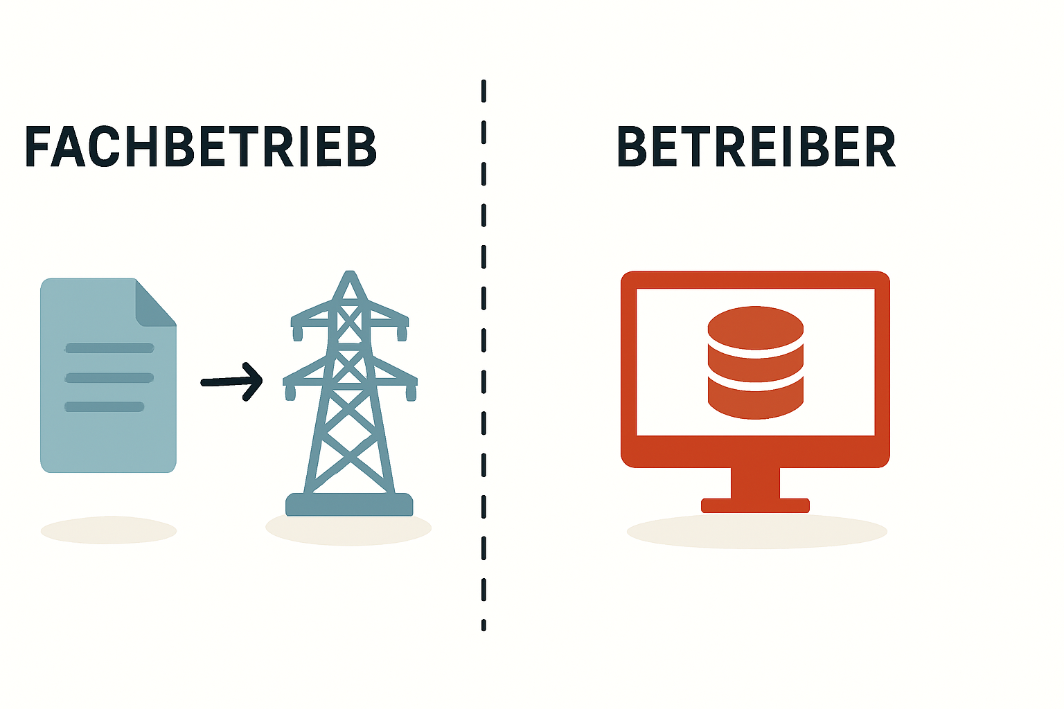 Netzanmeldung einer PV-Anlage durch Fachbetriebe verstehen