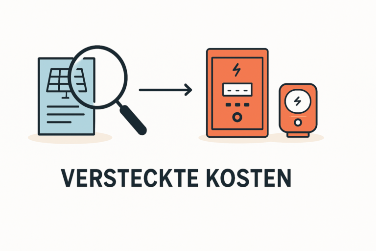 Versteckte Kosten bei der Netzanmeldung verstehen