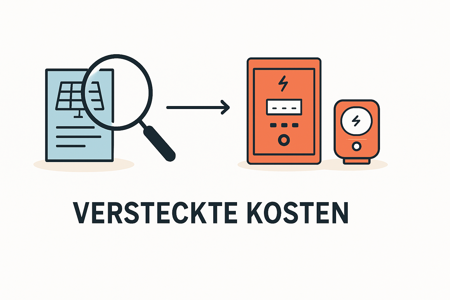 Versteckte Kosten bei der Netzanmeldung verstehen