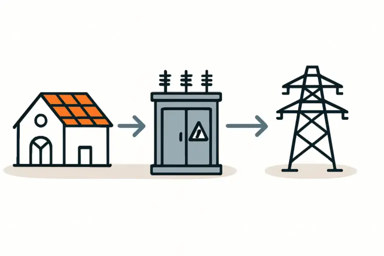 Netzanschluss für PV-Anlagen in der Landwirtschaft verstehen